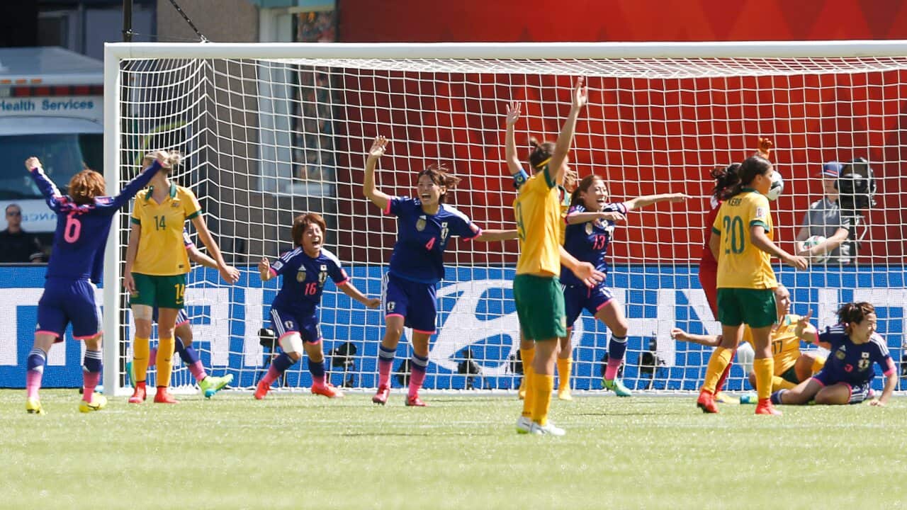 Australia Matildas FIFA Women's World Cup Canada 2015 Japan