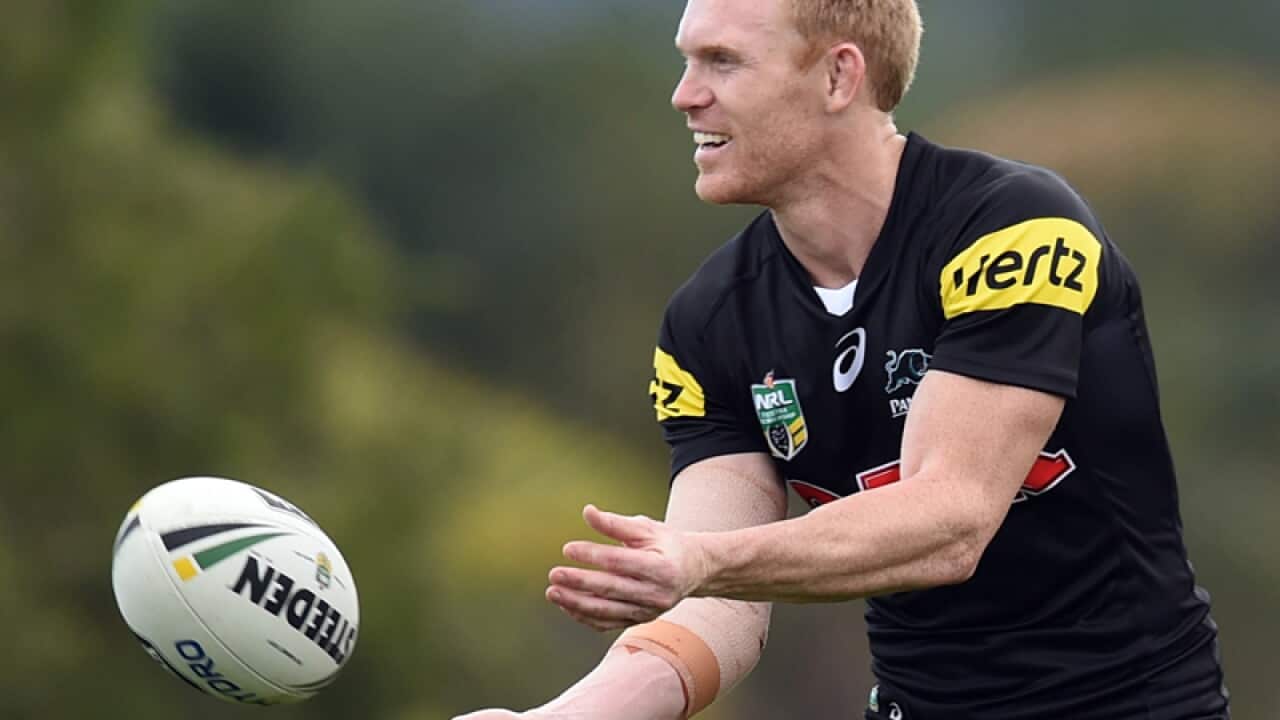 Penrith Panthers NRL player Peter Wallace
