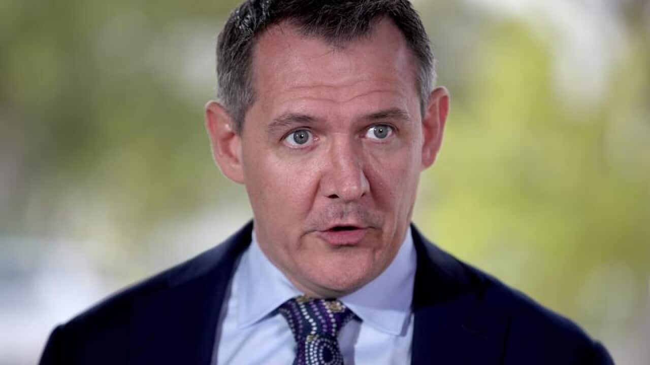 Chief Minister of the Northern Territory, Michael Gunner.
