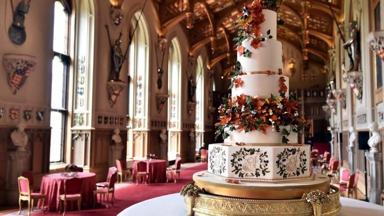 Royal Wedding cake