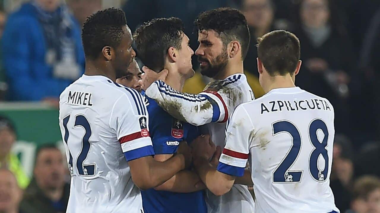 Chelsea Guus Hiddink Diego Costa Everton Gareth Barry