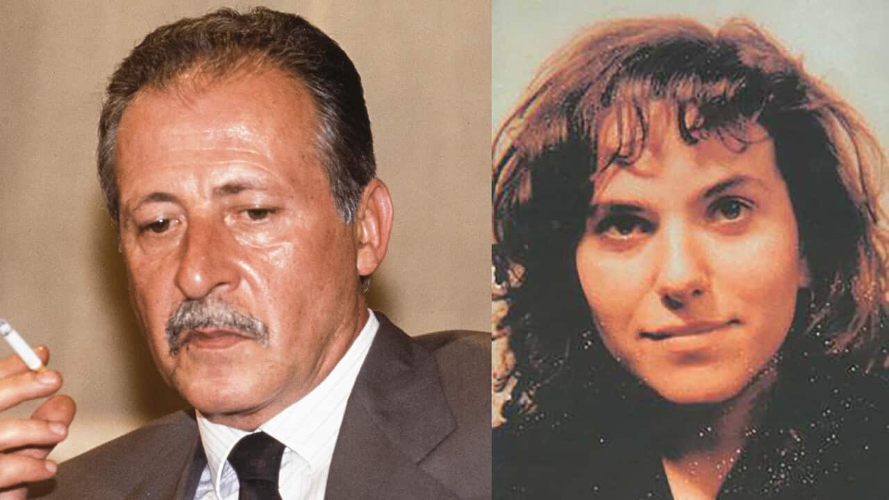 Portrait de Paolo Borsellino