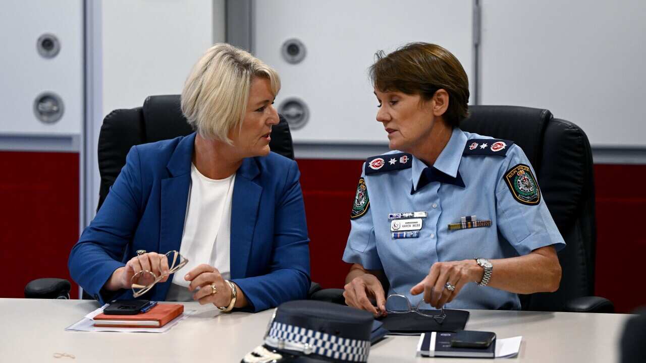 Police in New South Wales are set to be handed so-called extraordinary powers to search and scan people with wands to tackle a spate of knife crime.