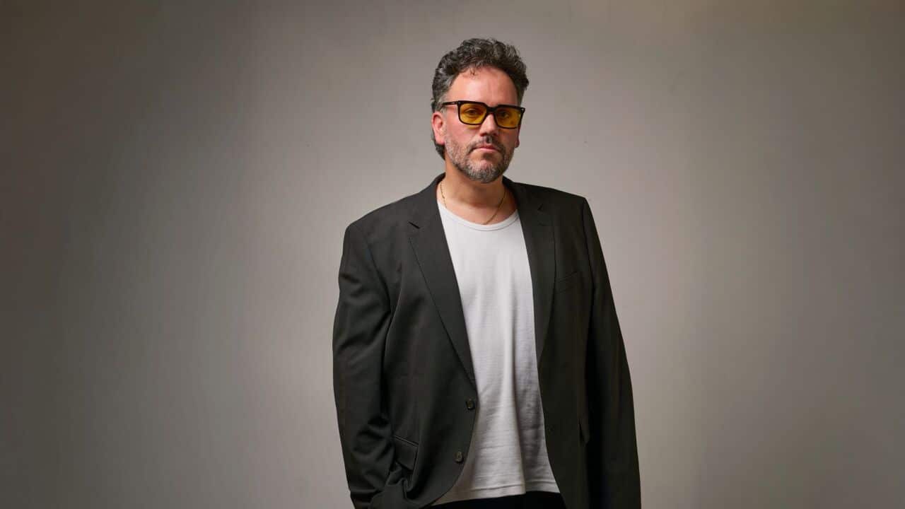 David Von Almendra, frontman of the band Bandides