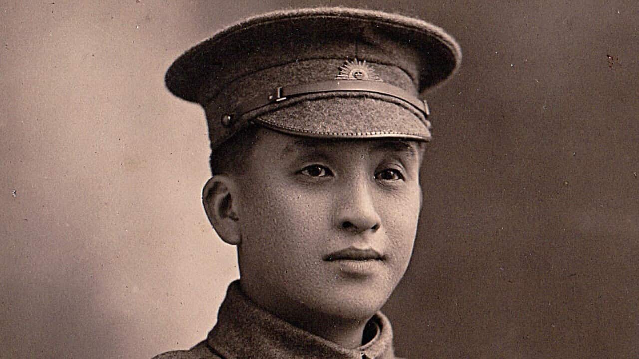 Benjamin Moy Ling, a Chinese ANZACS