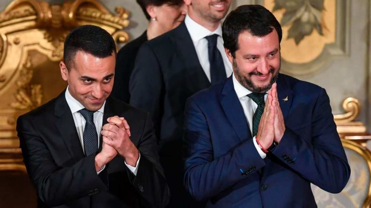 AAP/Alessandro Di Meo/ANSA via AP