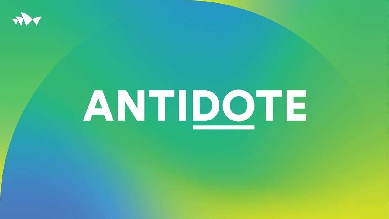 Antidote festival artwork