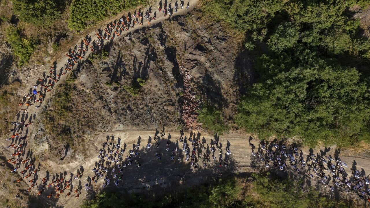 APTOPIX Bosnia Srebrenica Anniversary