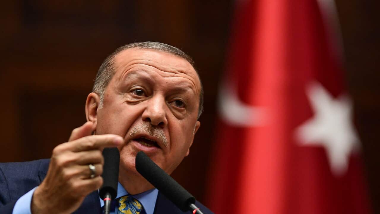 Erdogan Addresses Khashoggi Killing in Speech to Turkish Parliament