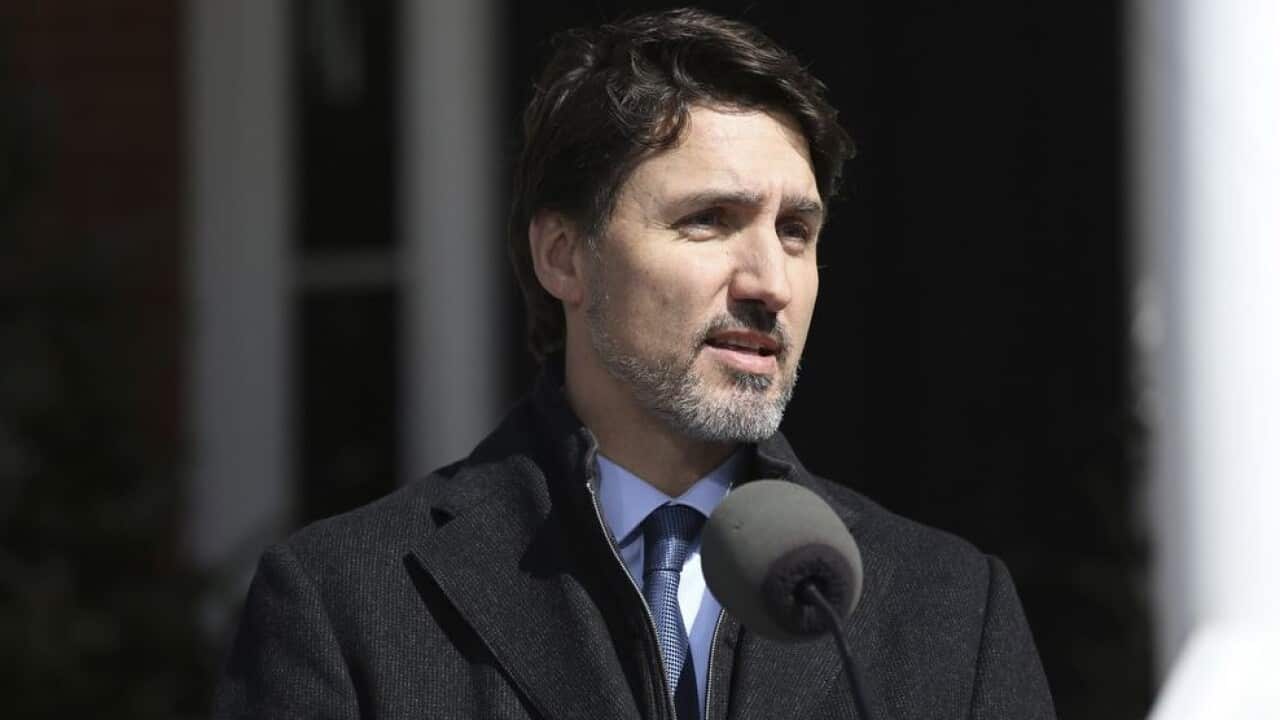 Canadian Prime Minister Justin Trudeau says he is extremely concerned about the Hong Kong situation.