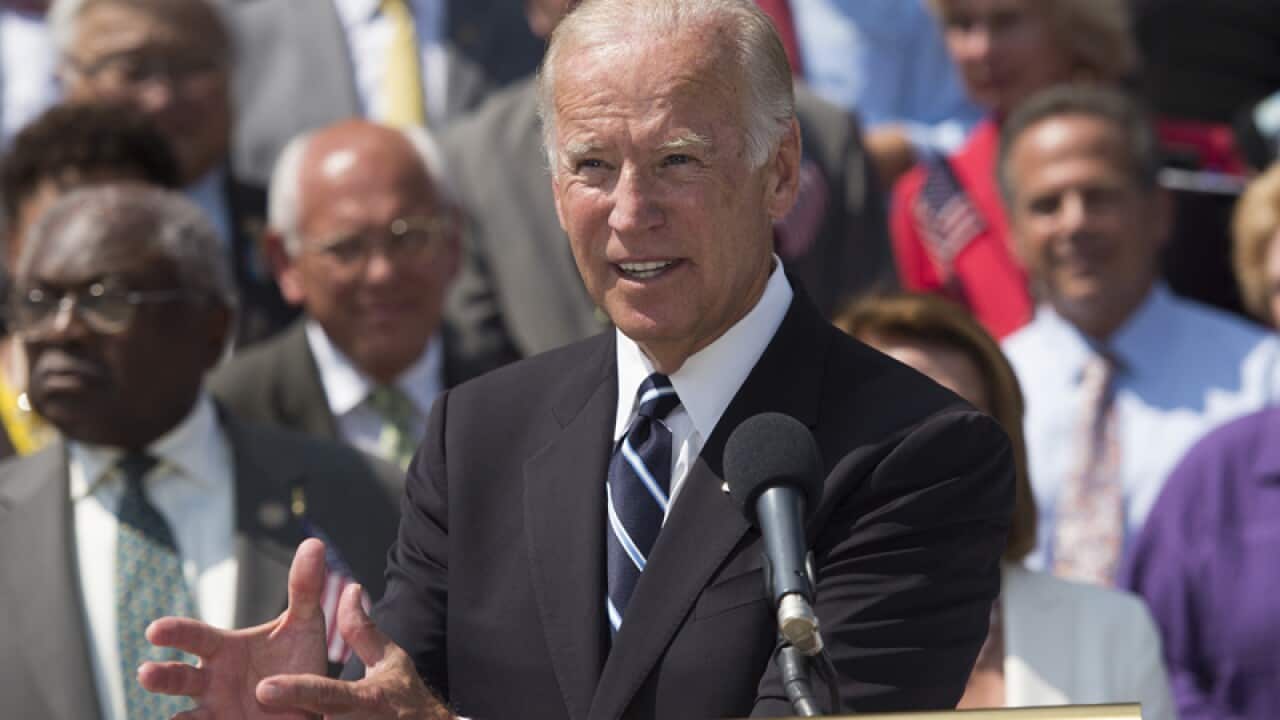 US President Joe Biden