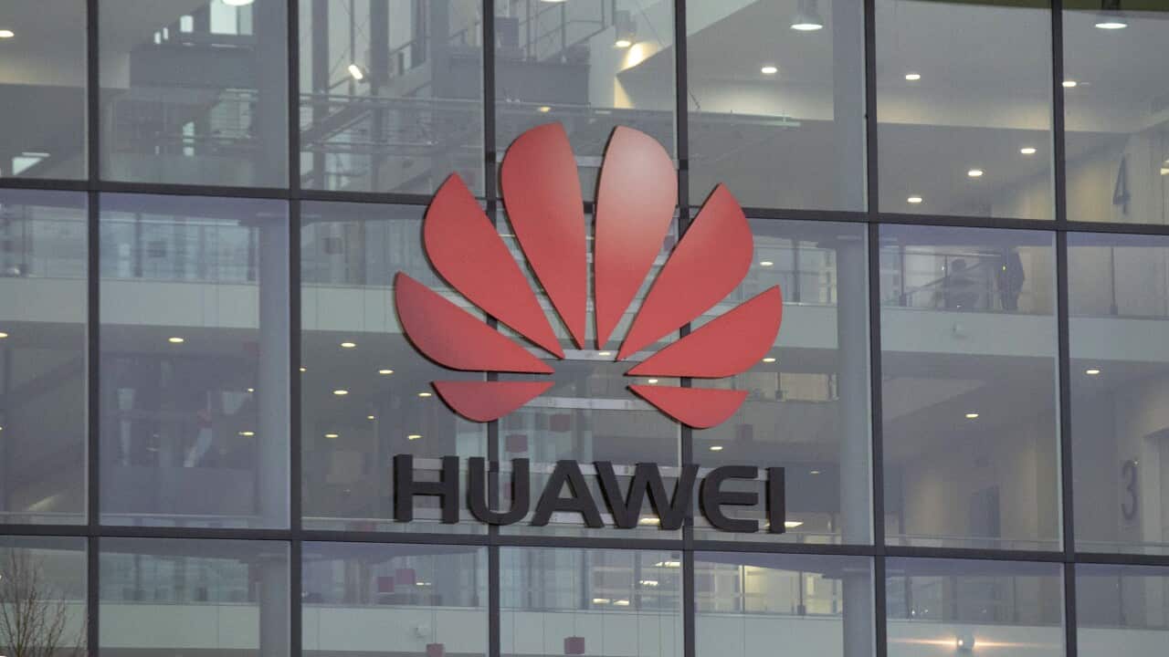 UK Headquarters of Huawei in Reading