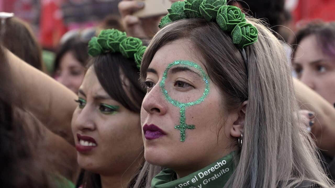 Argentina anti-abortion rally
