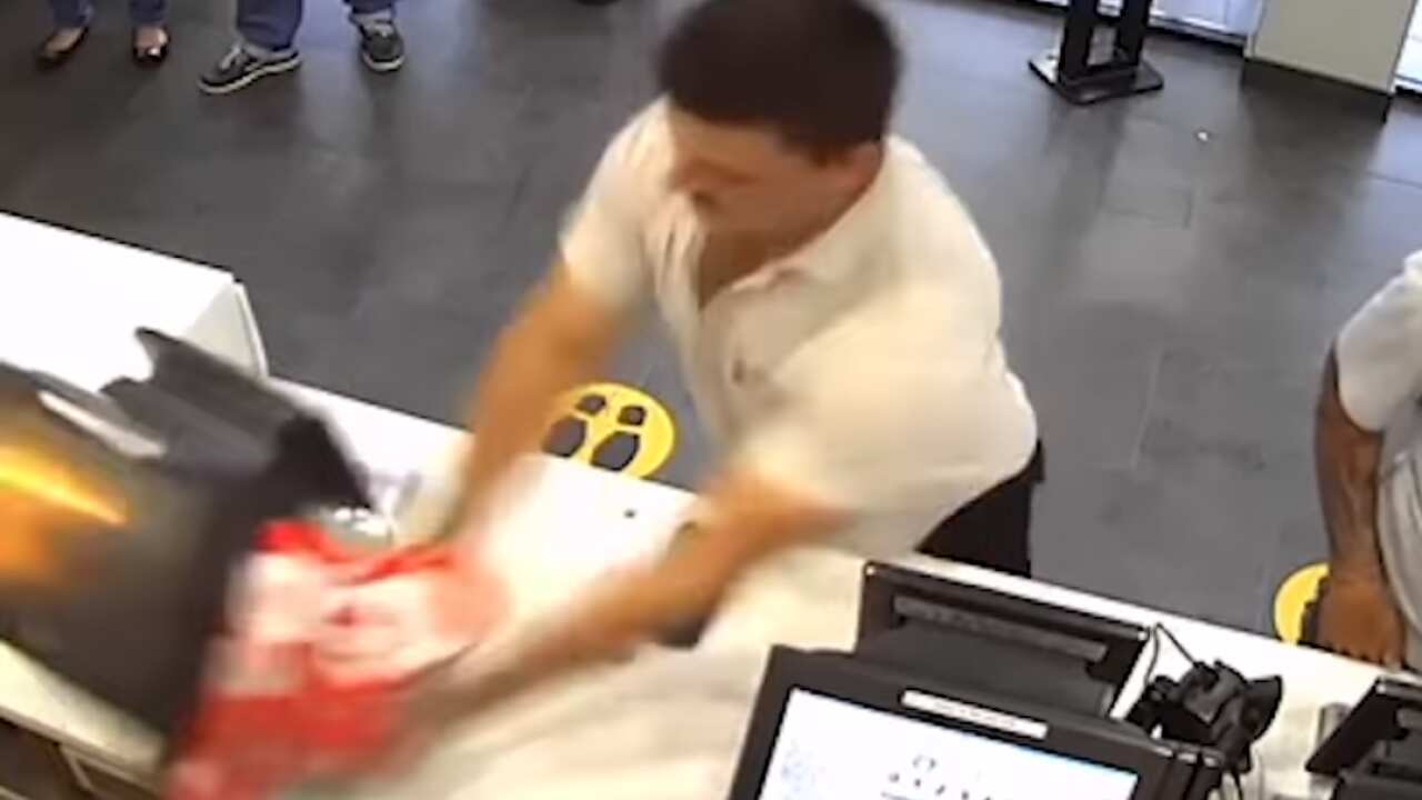 Sydney man charged over fast-food outburst