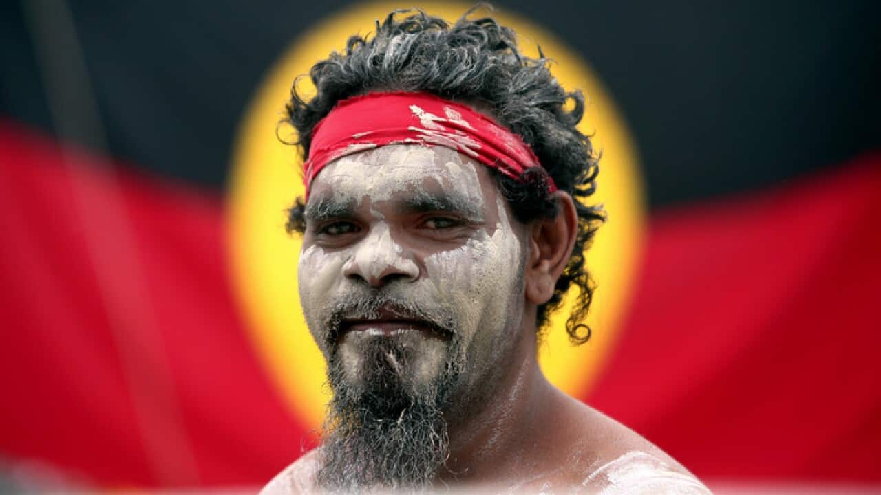 Acknowledging controversy, First Australians celebrate 'strength, courage, success'