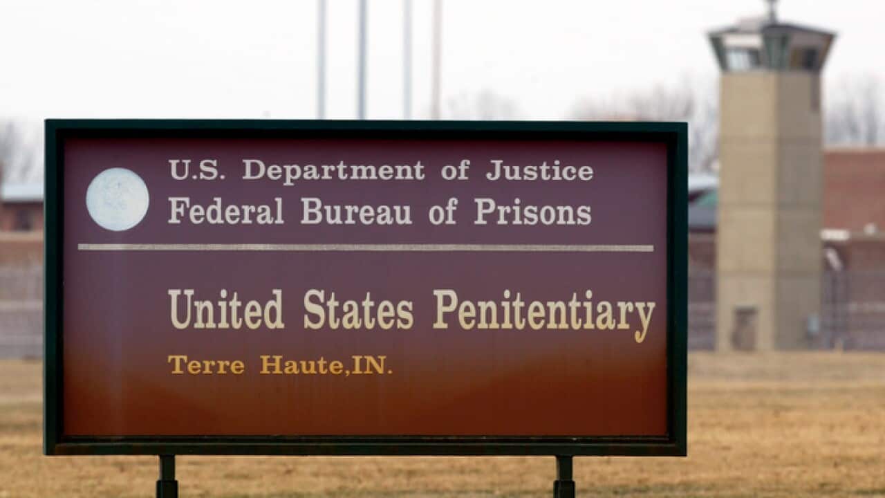 The U.S. Penitentiary in Terre Haute, Ind., the site of the last federal execution in the US