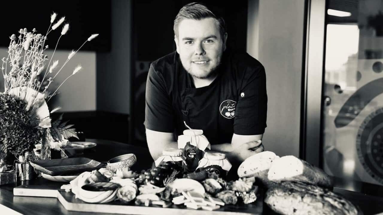 Matthew Atkins - Founder and Executive Chef of Indigenous owned company Plate Events & Catering