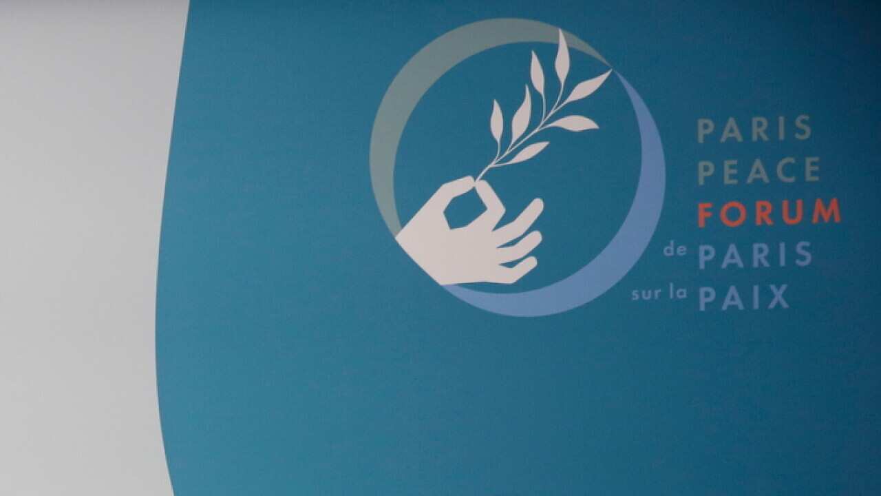 The Paris Peace Forum hosted at the Grande Hall de La Villette, France