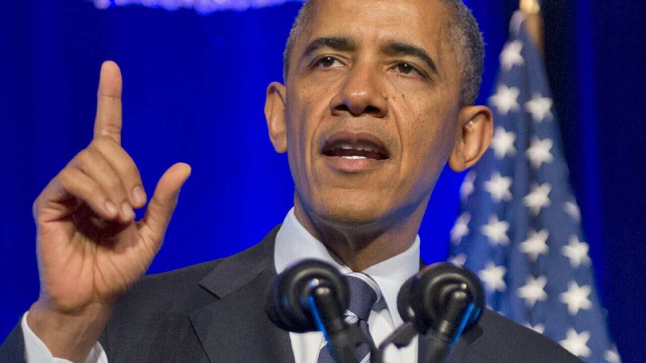 US President Barack Obama