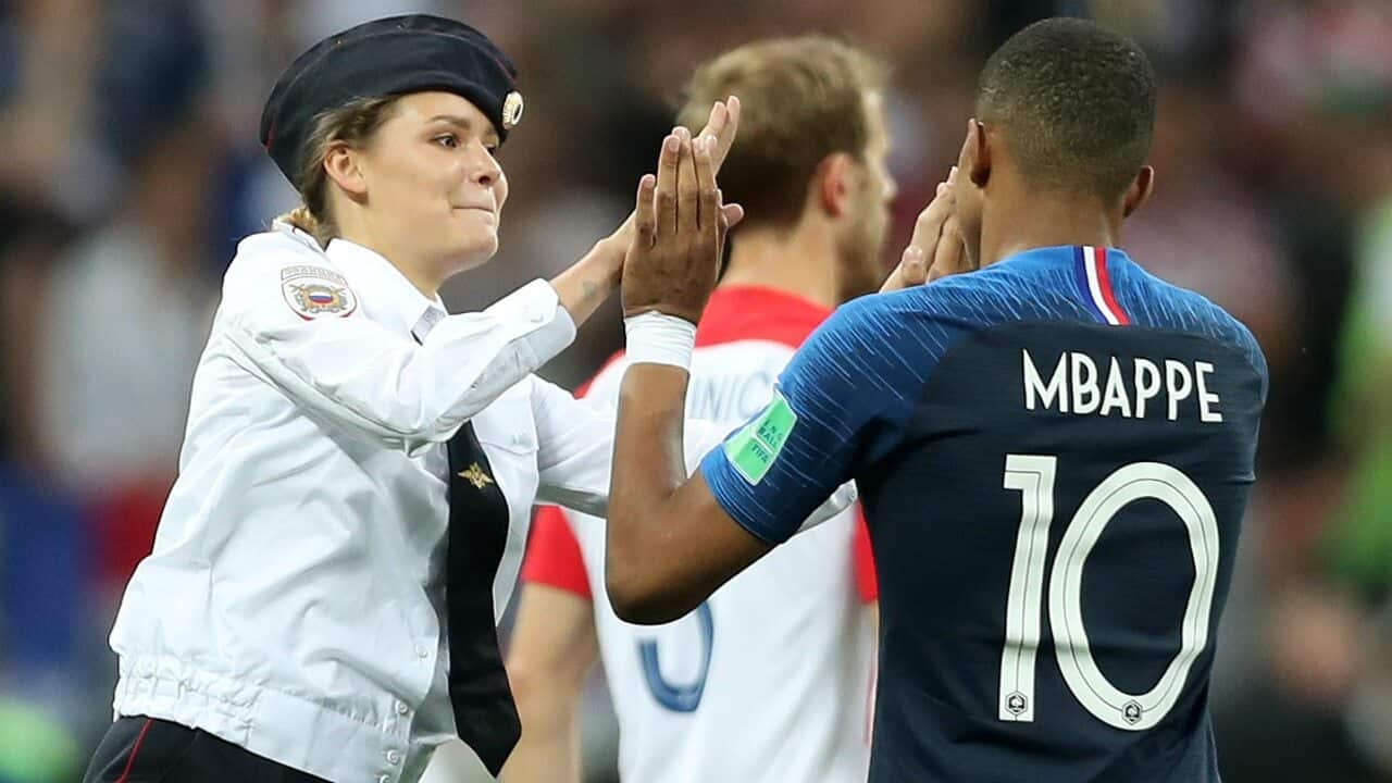 Pussy Riot Mbappe