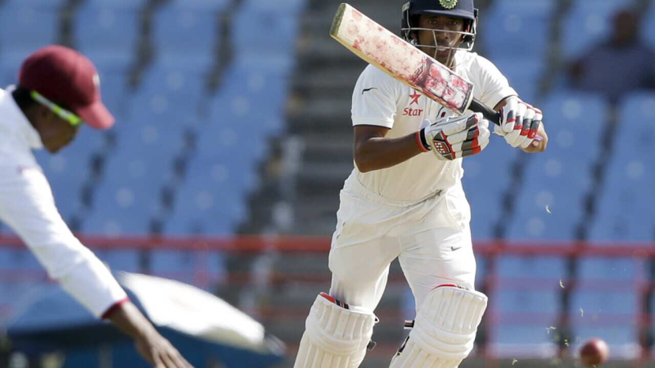 India batsman Wriddhiman Saha