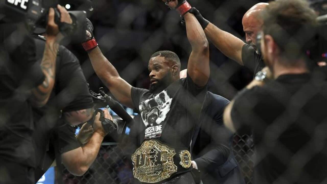 Tyron Woodley