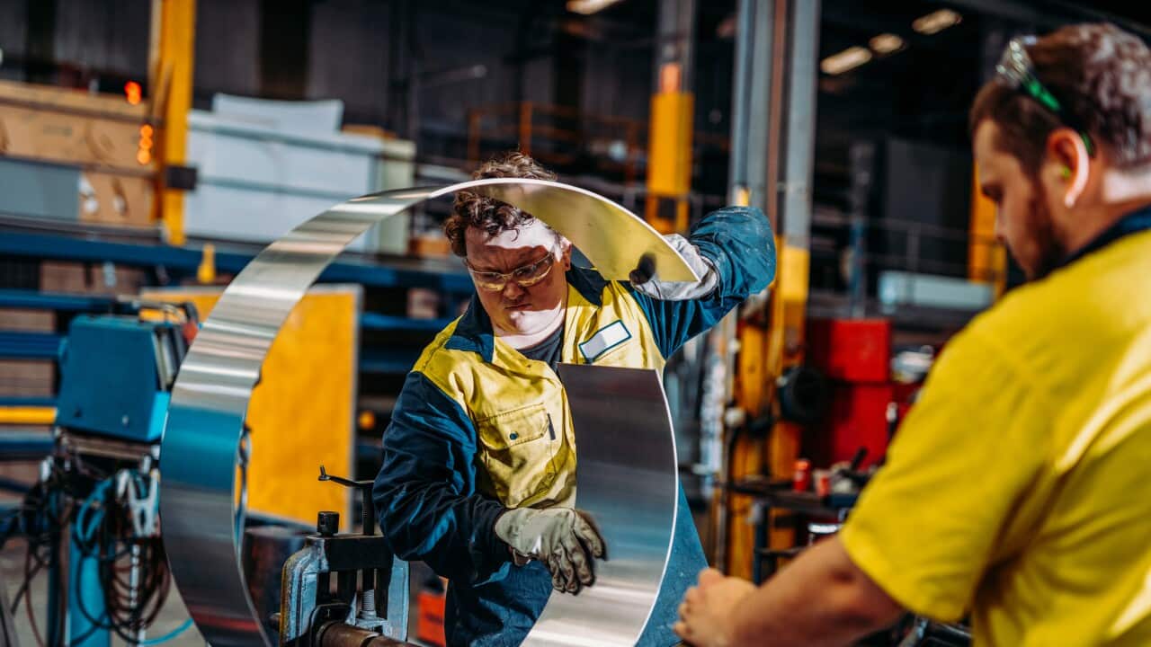 Teamwork and cooperation in heavy industry