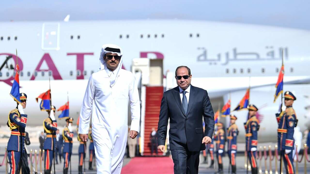 EGYPT QATAR DIPLOMACY