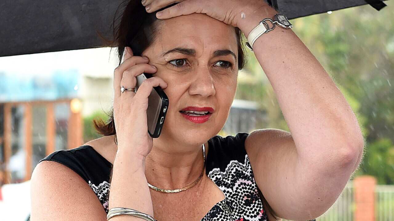 Queensland Premier Annastacia Palaszczuk