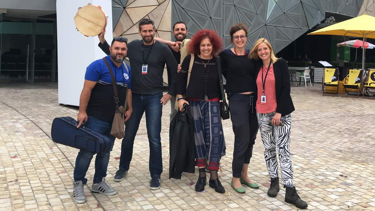 La Rustica Project with SBS Italian team in Melbourne