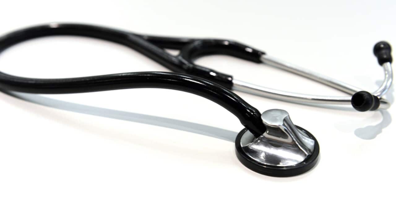 A stethoscope