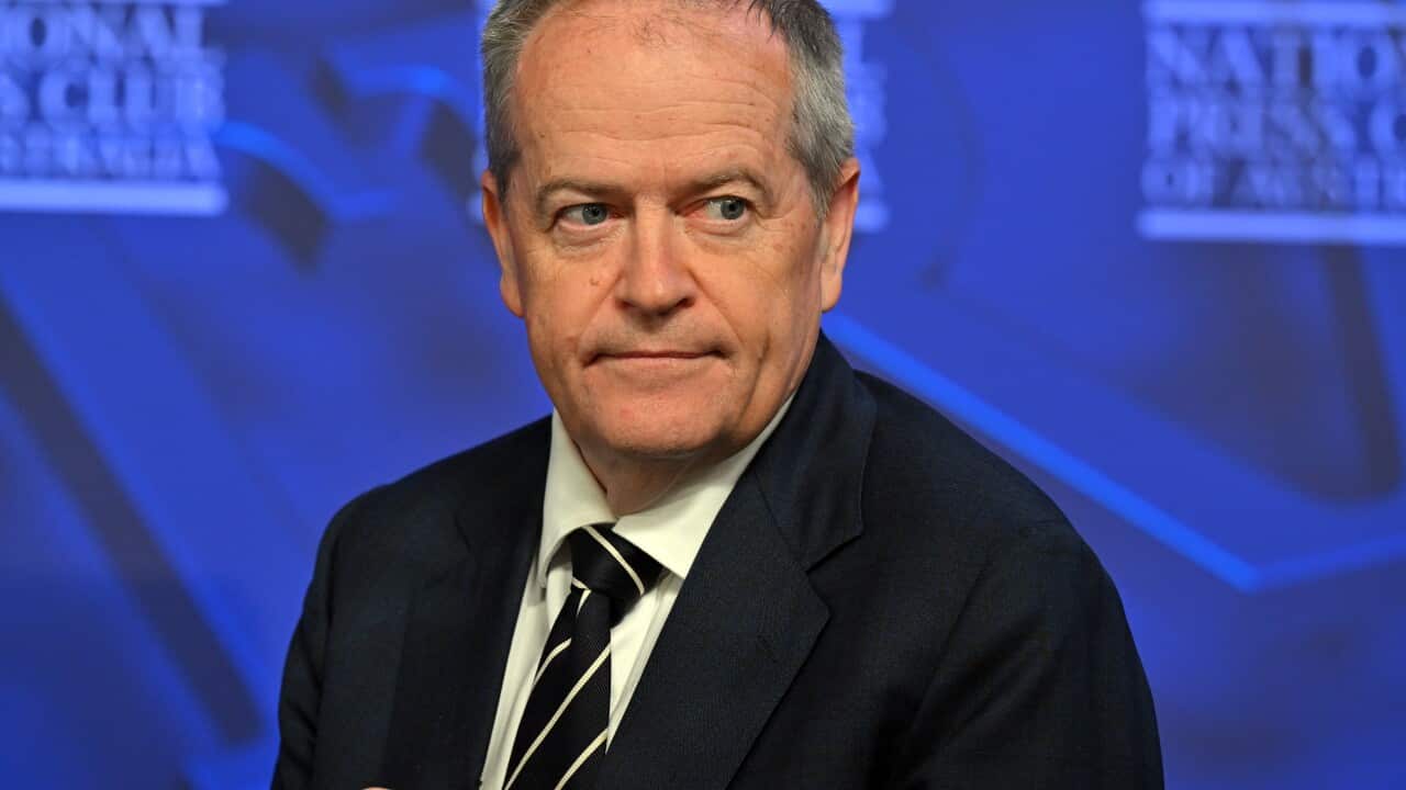 BILL SHORTEN PRESS CLUB
