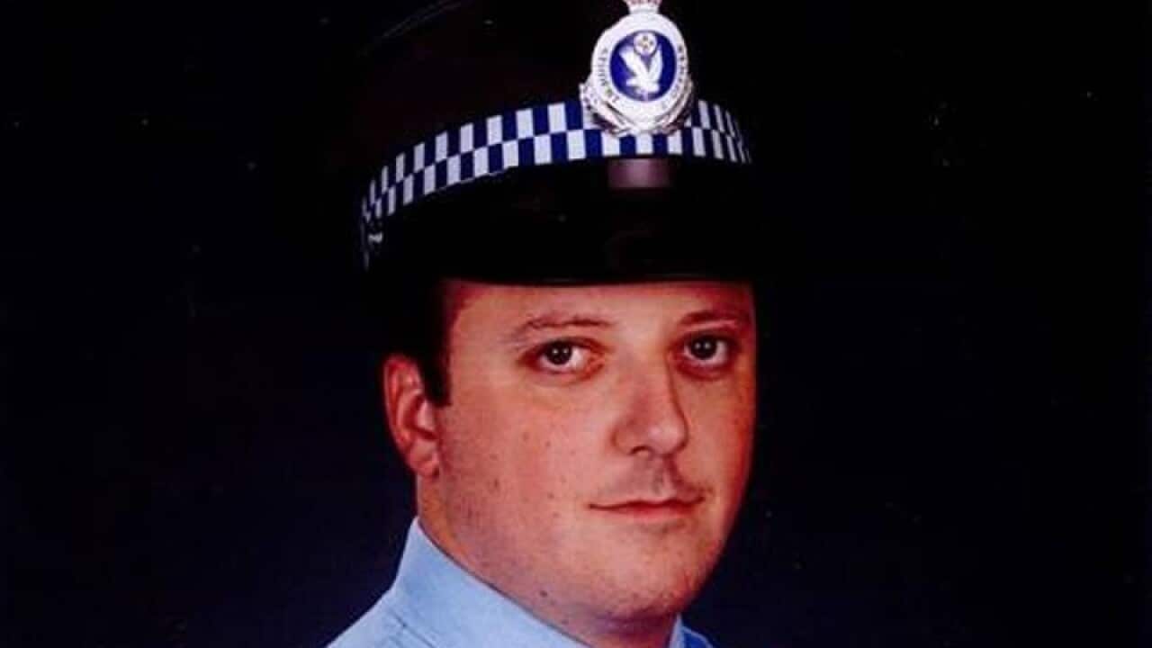 NSW Probationary Constable Timothy Proctor