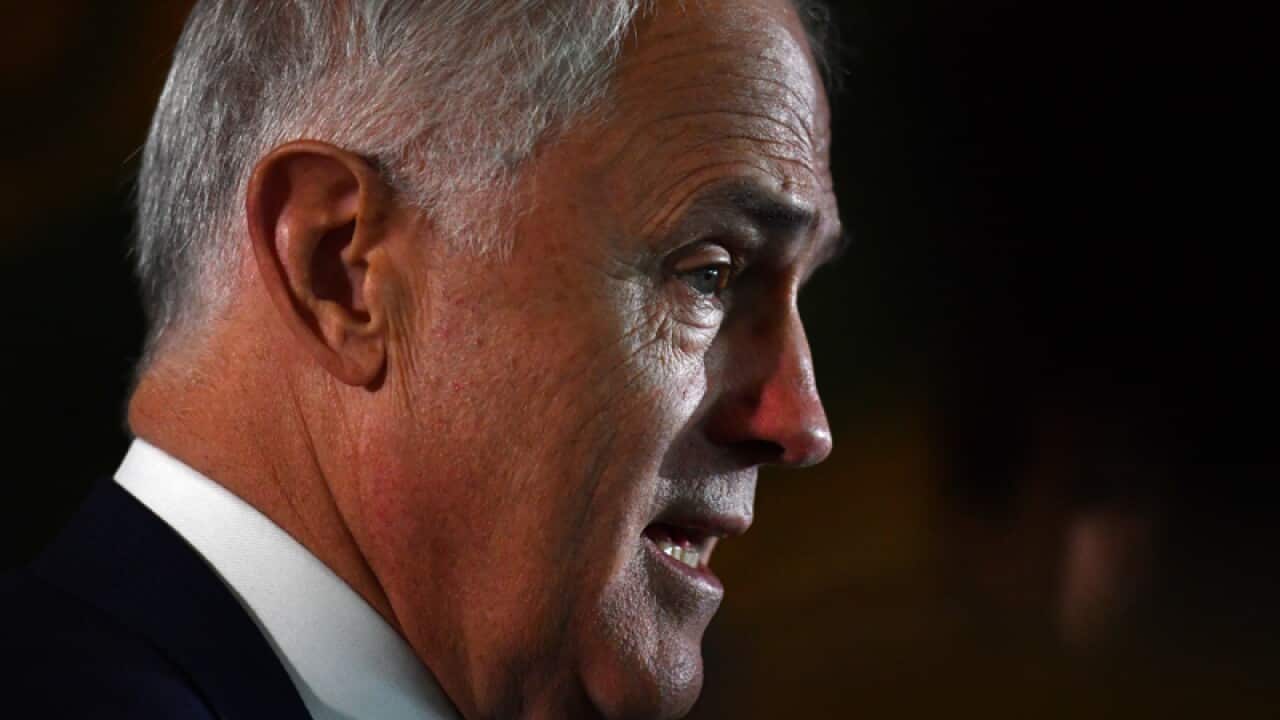 Prime Minister Malcolm Turnbull