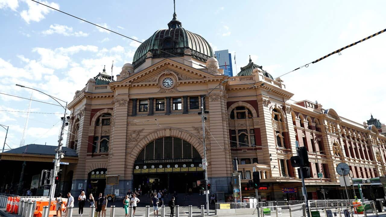 Flinders Street Station in Melbourne