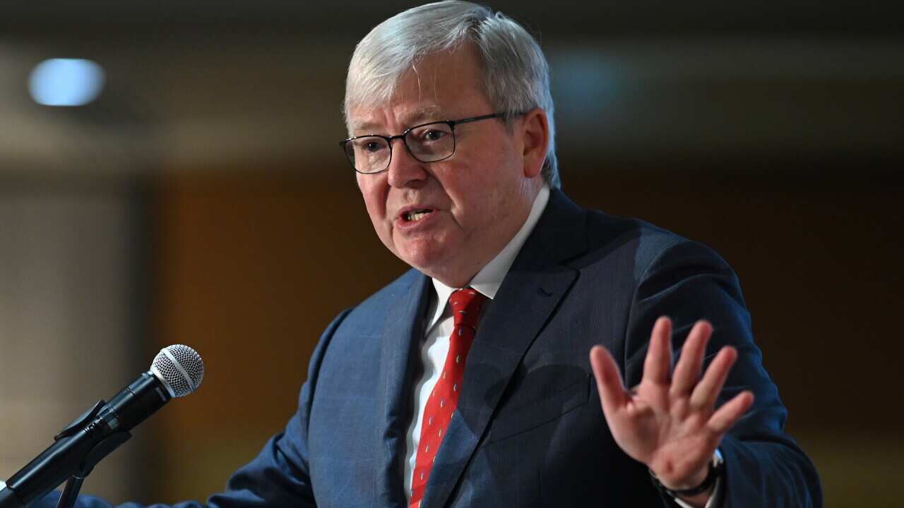 Kevin Rudd Politics 'Cancer on our democracy': Kevin Rudd calls for inquiry into Murdoch ...