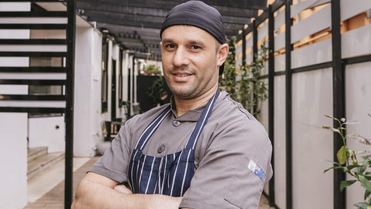 Sergio Rivas Gutierrez, the Argentinian chef.