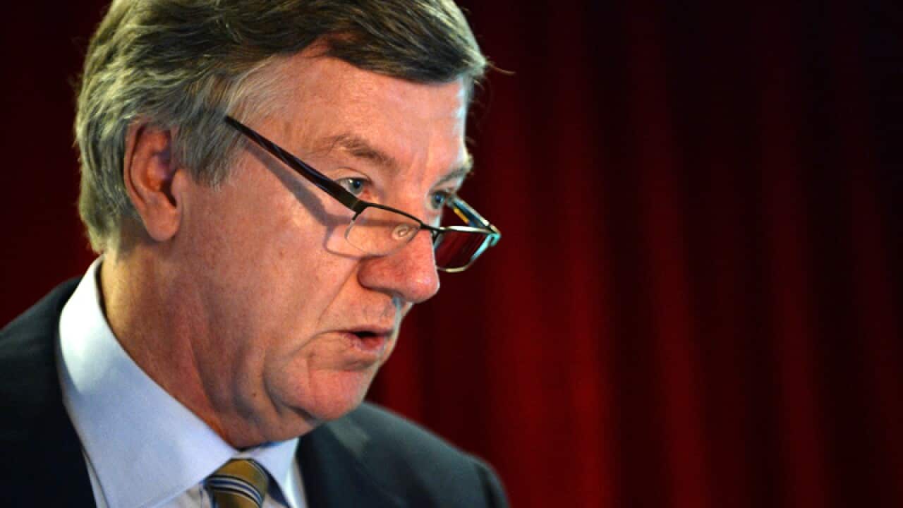 Former CocaCola Amatil boss Terry Davis