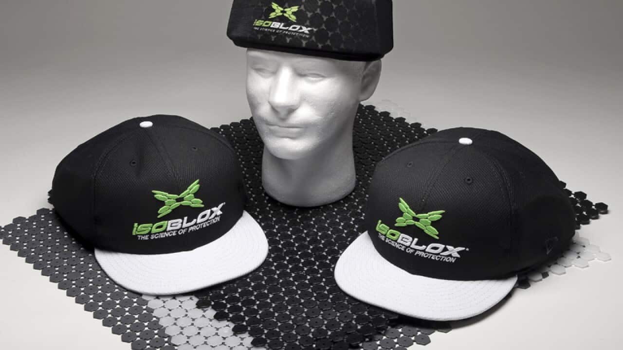 isoBLOX protective caps for Major League Baseball