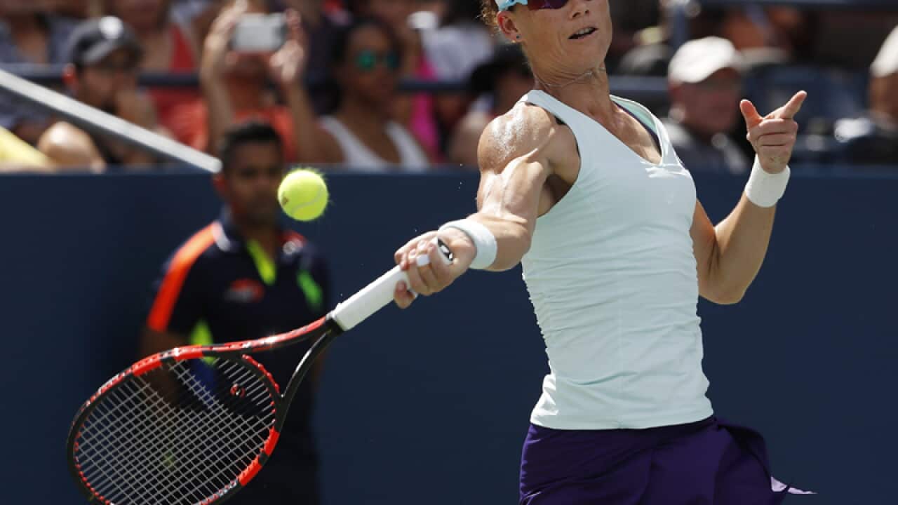 Samantha Stosur of Australia