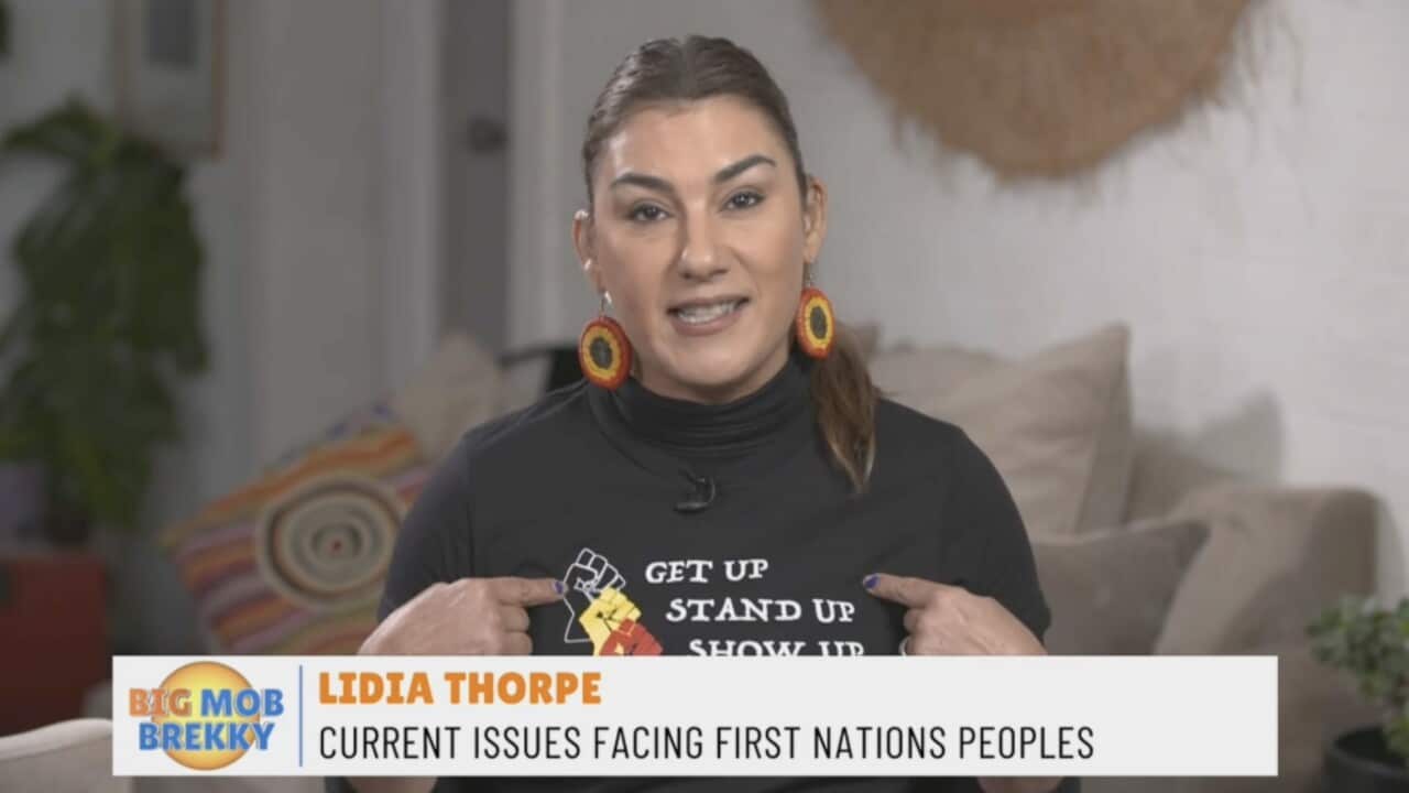 Lidia Thorpe On Big Mob Brekky 2022