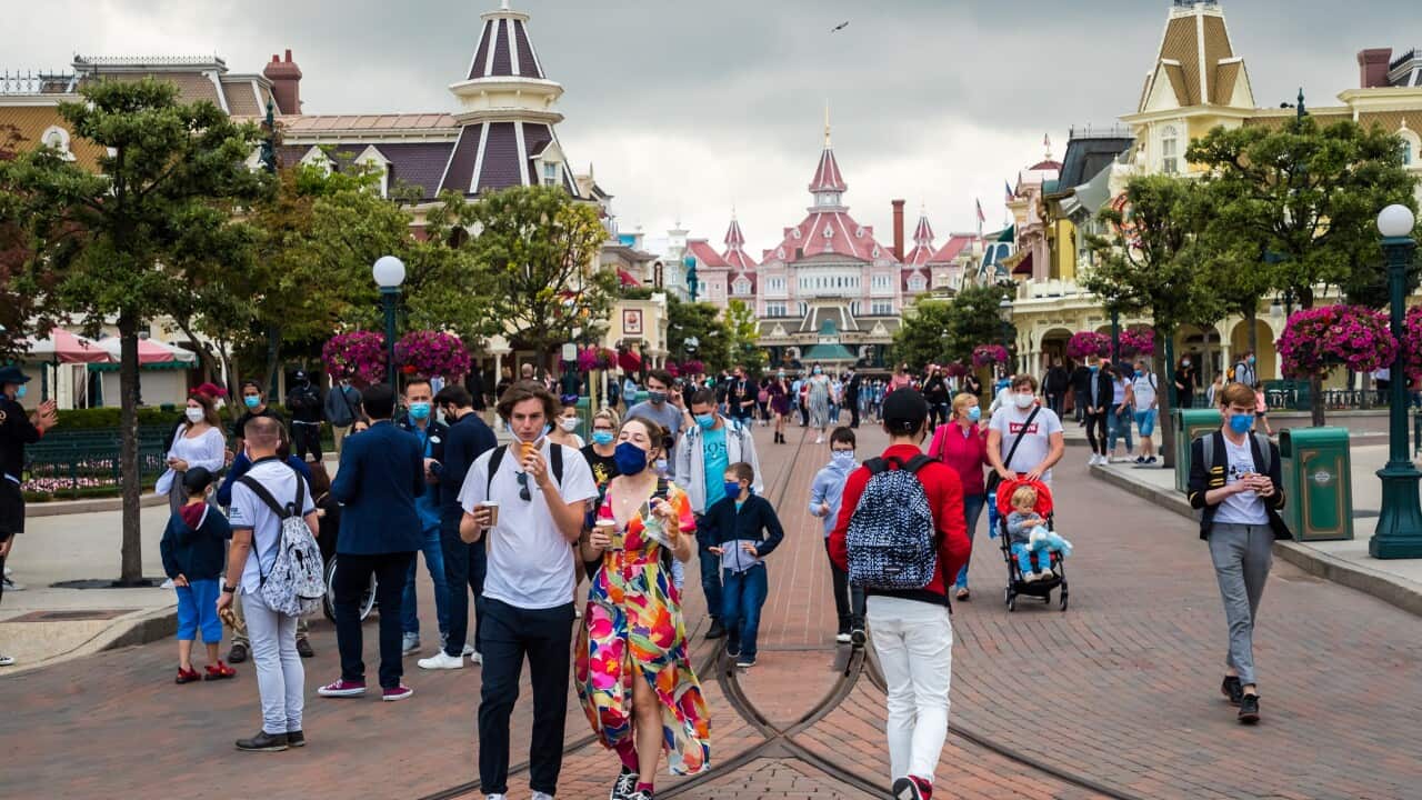 FRANCE DISNEYLAND