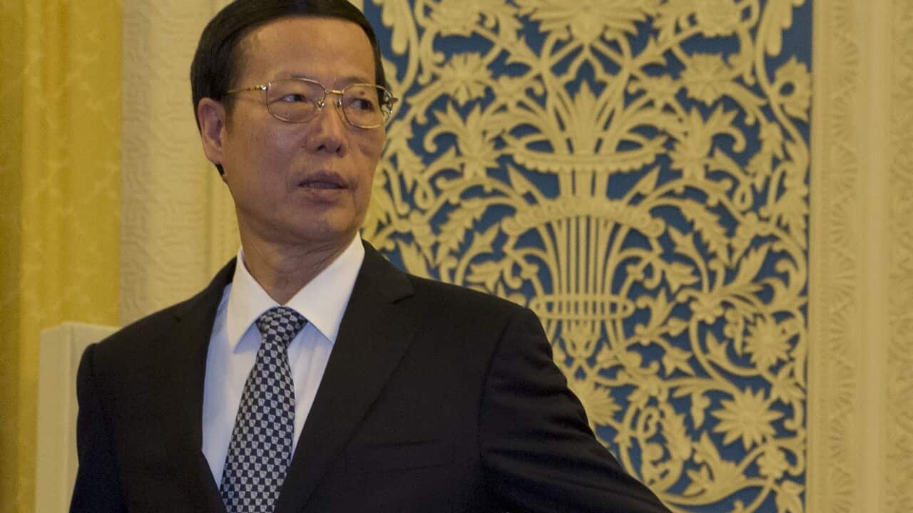 There are questions over Zhang Gaoli's whereabouts since tennis star Peng accused him of sexual assault.