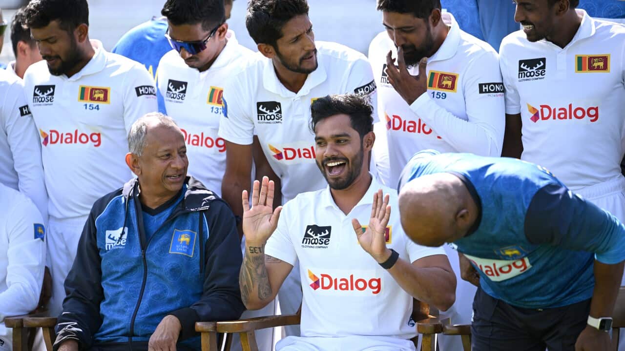 England & Sri Lanka Net Sessions