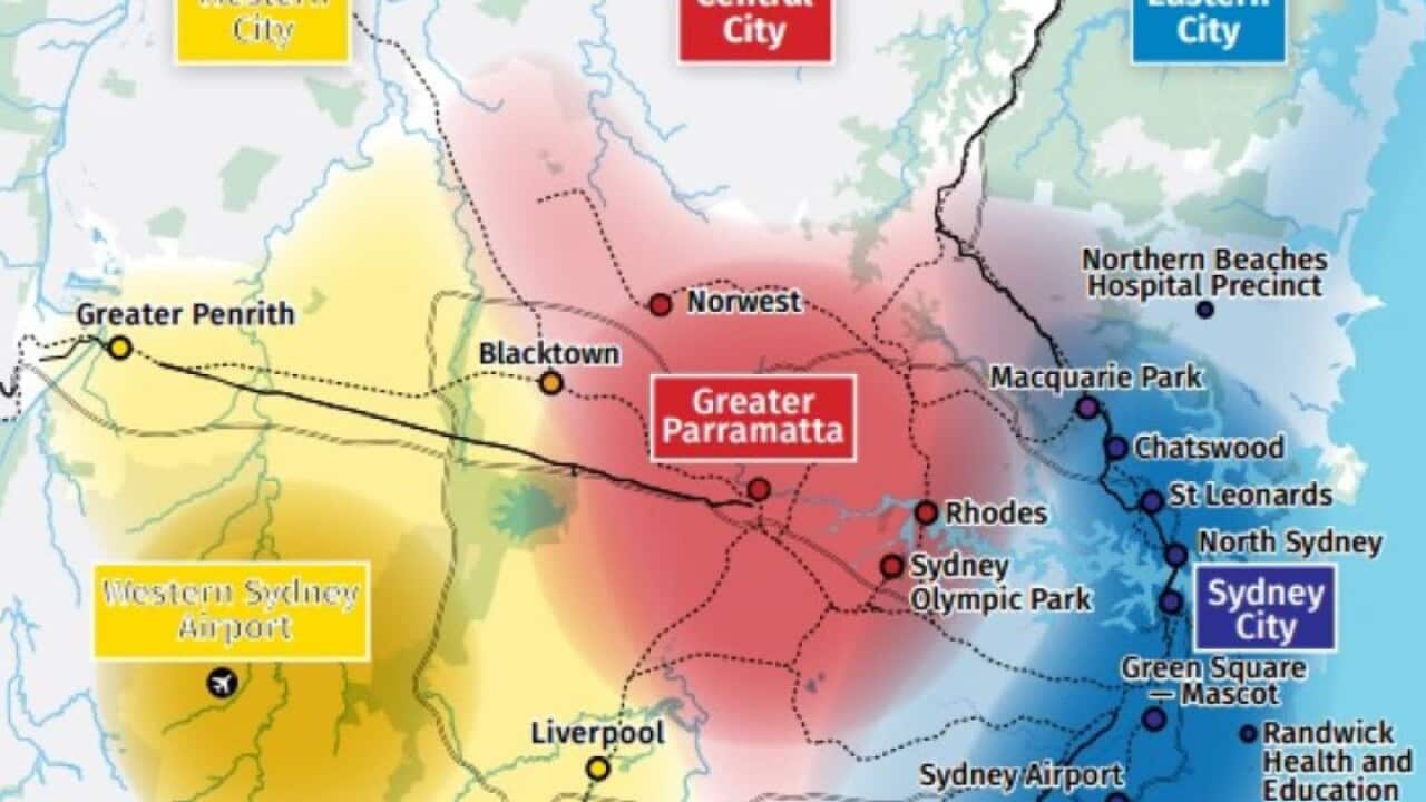 Greater Sydney Plan for 40 years