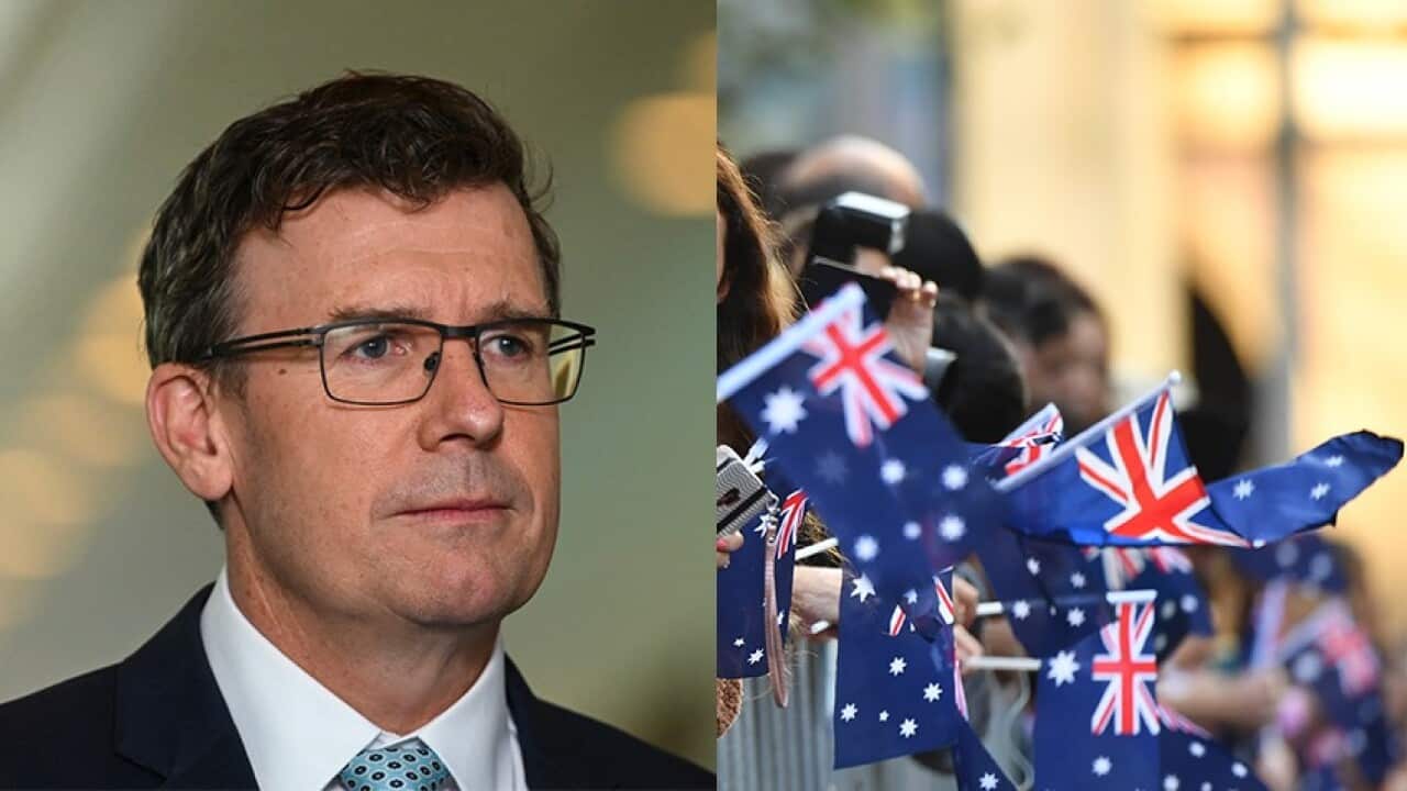 Immigration minister Alan Tudge talks about changes to citizenship tests