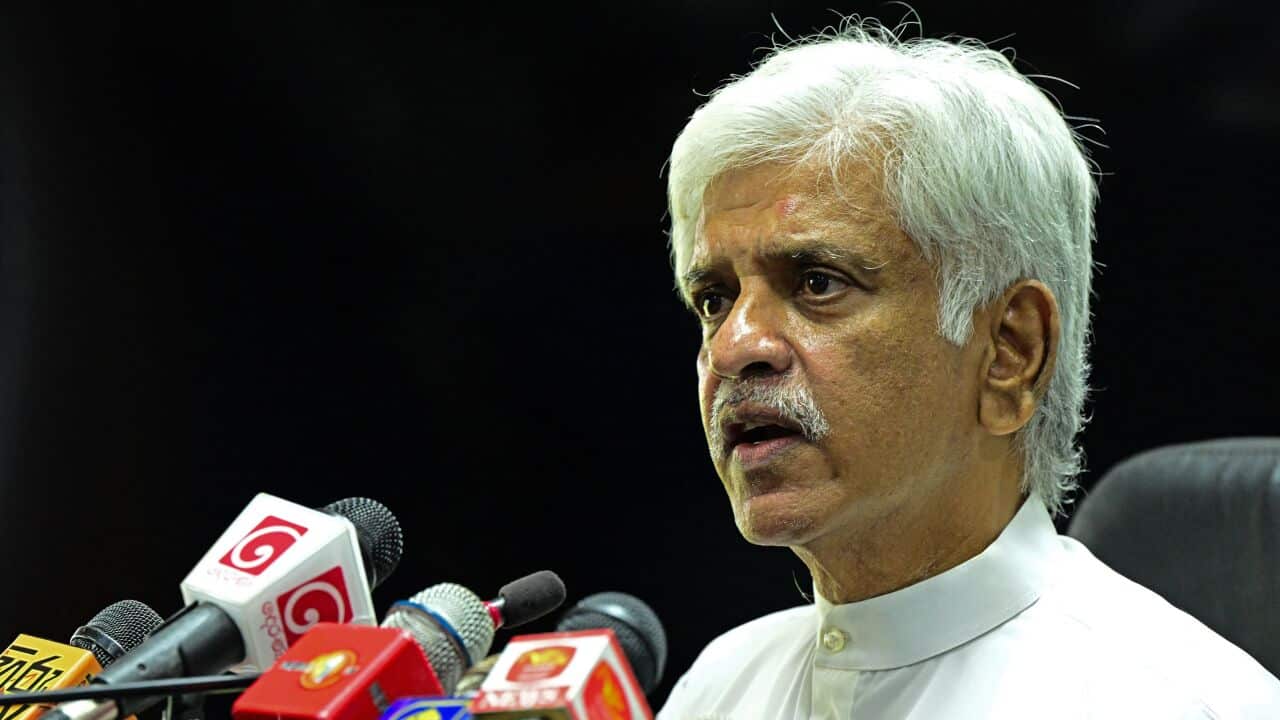 CRICKET-SRI-WC-2023-POLITICS