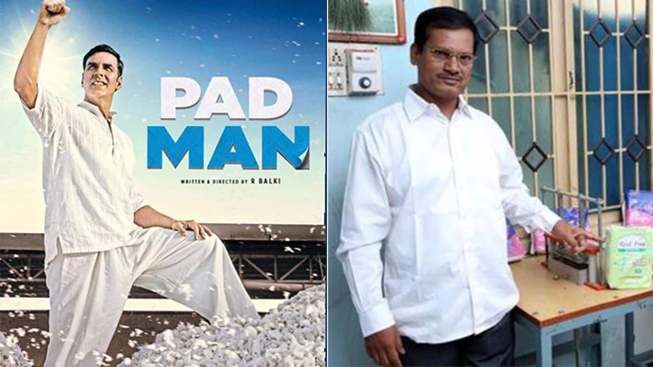 Read padman - Arunachalam Muruganandam