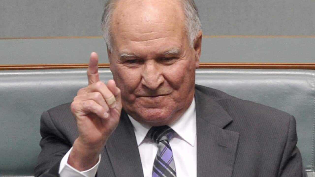Former federal MP Tony Windsor