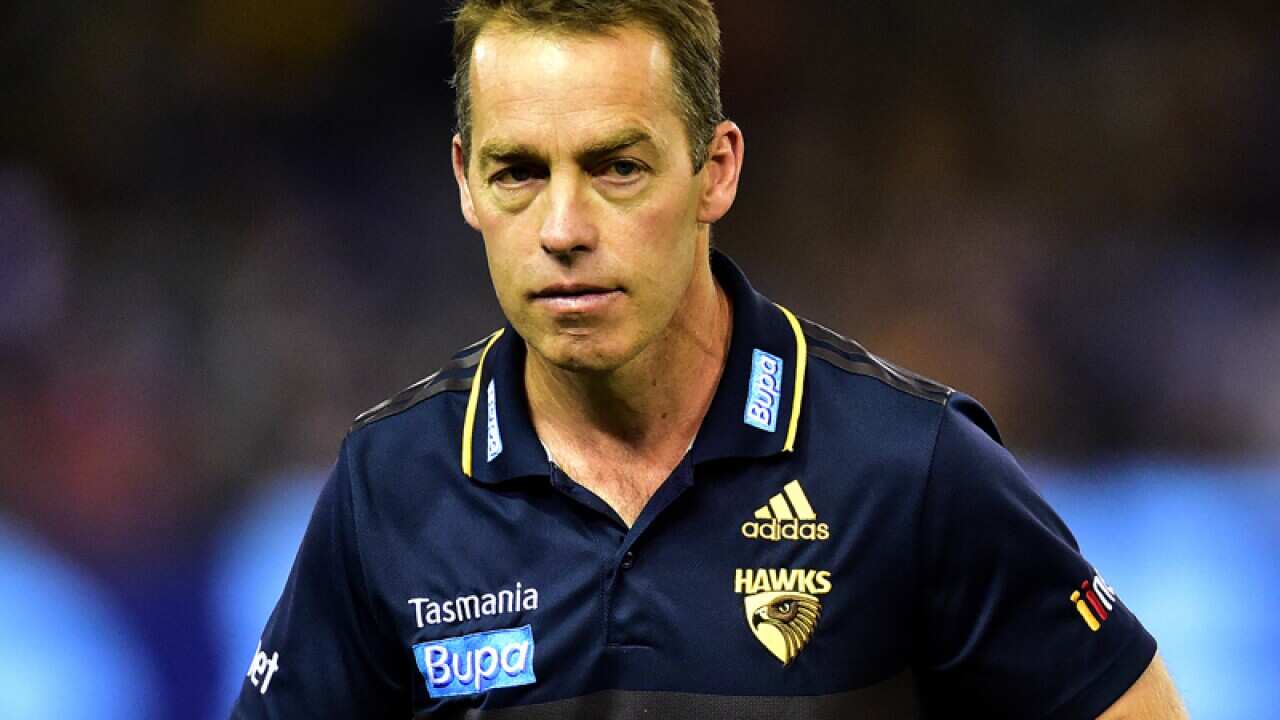 Hawthorn Hawks coach Alastair Clarkson
